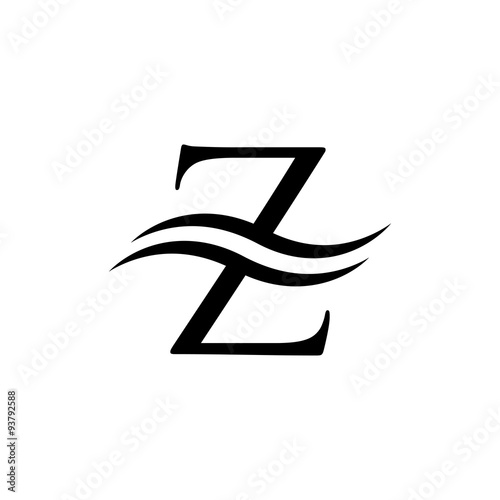 initial letter logo