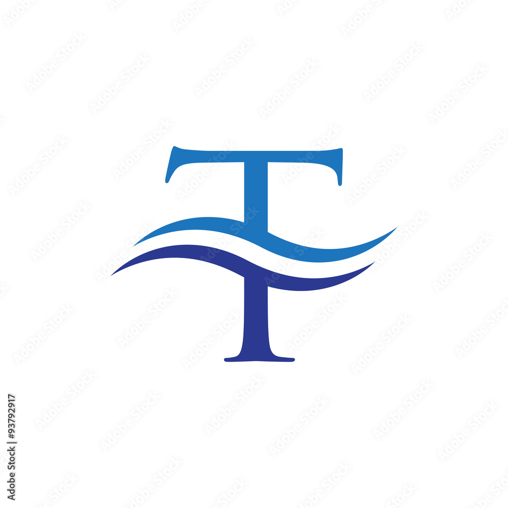 initial letter logo initial letter logo