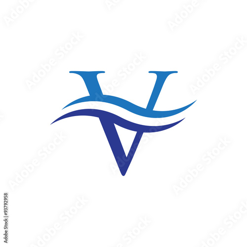 initial letter logo