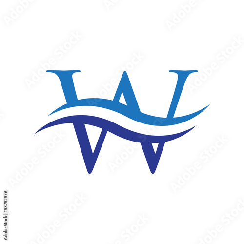 initial letter logo