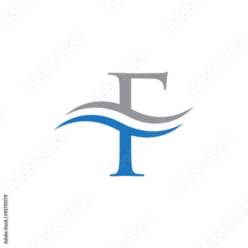 initial letter logo