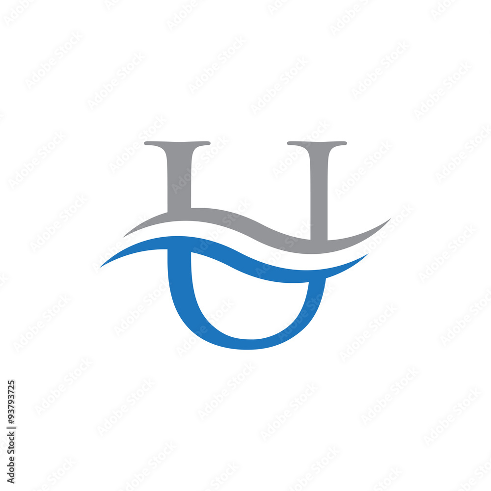 initial letter logo initial letter logo