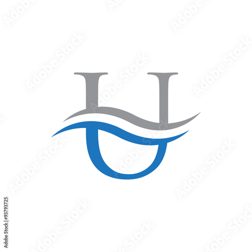 initial letter logo