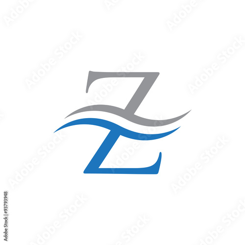 initial letter logo