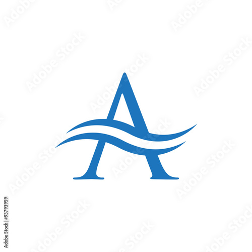 initial letter logo