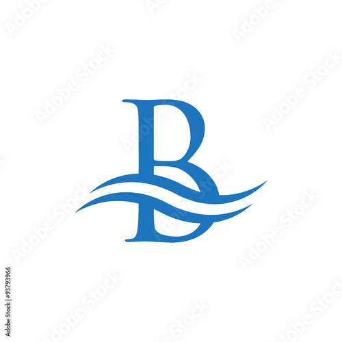 initial letter logo