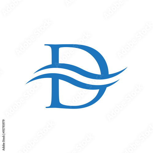 initial letter logo