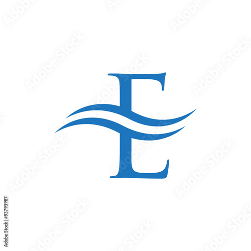 initial letter logo