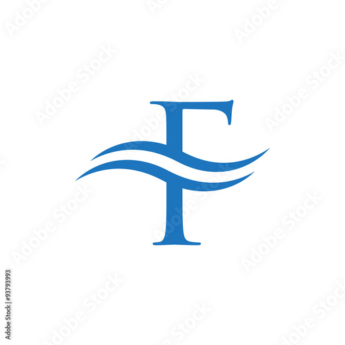 initial letter logo