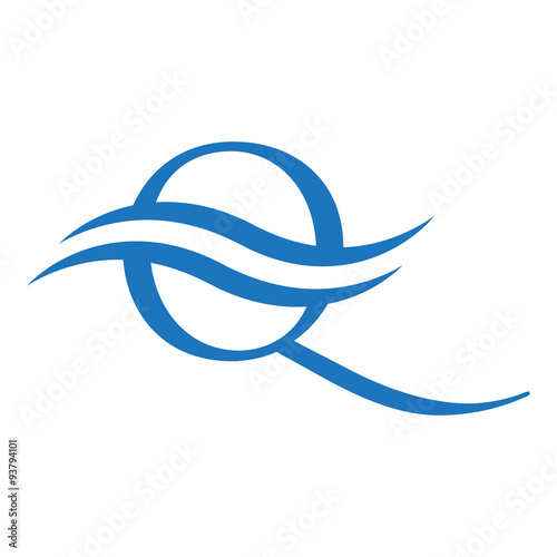 initial letter logo