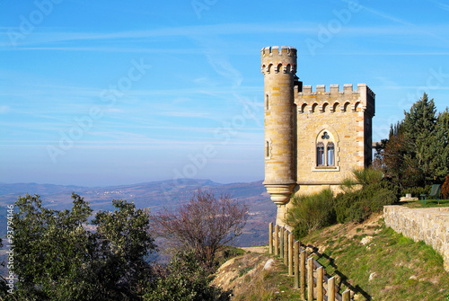 Tableau sur toile Rennes Le Chateau