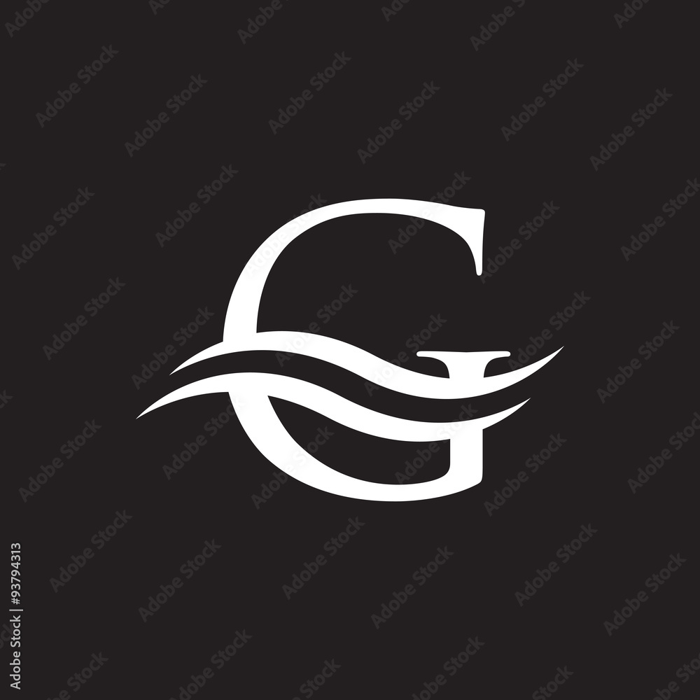 initial letter logo initial letter logo