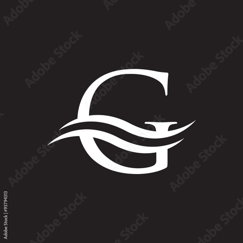 initial letter logo
