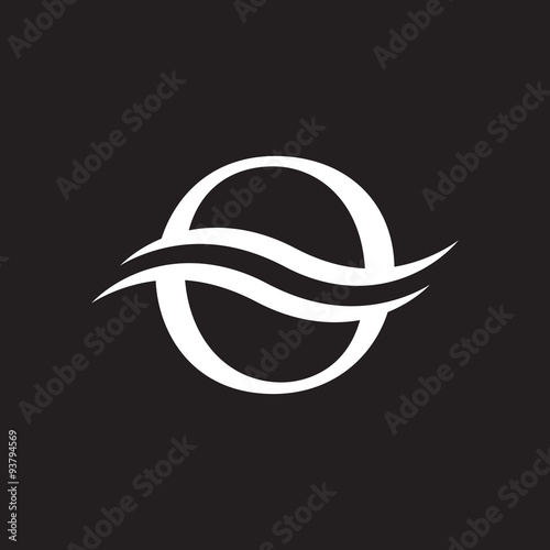 initial letter logo