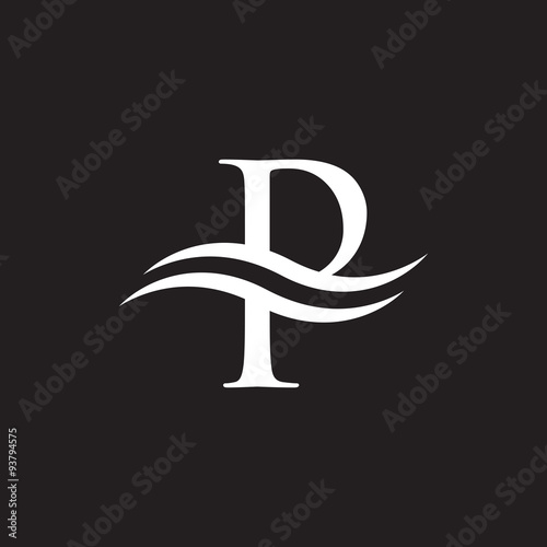 initial letter logo