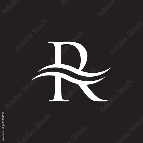 initial letter logo