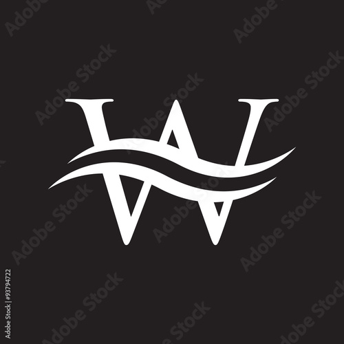 initial letter logo