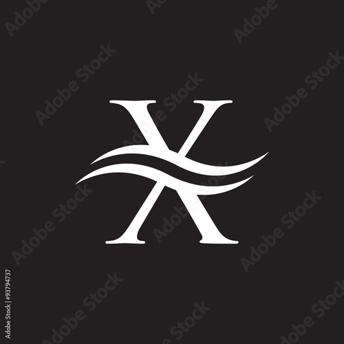 initial letter logo