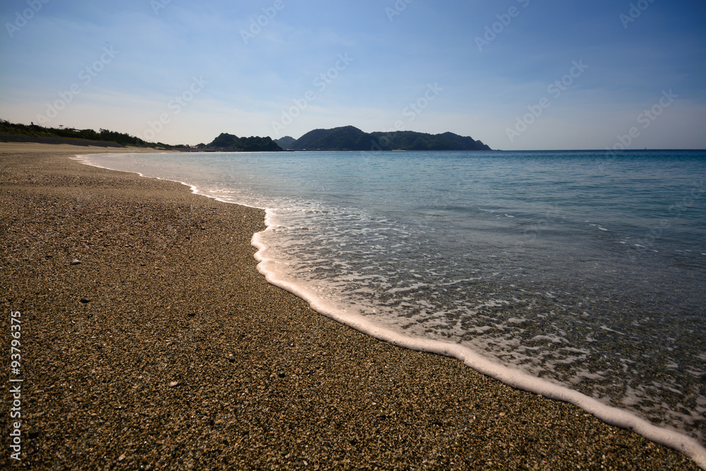 Obraz premium ビーチ