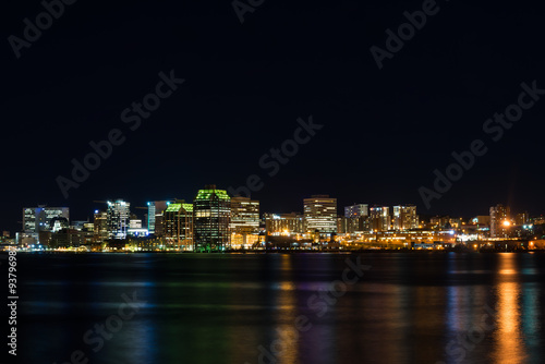Halifax at night photo