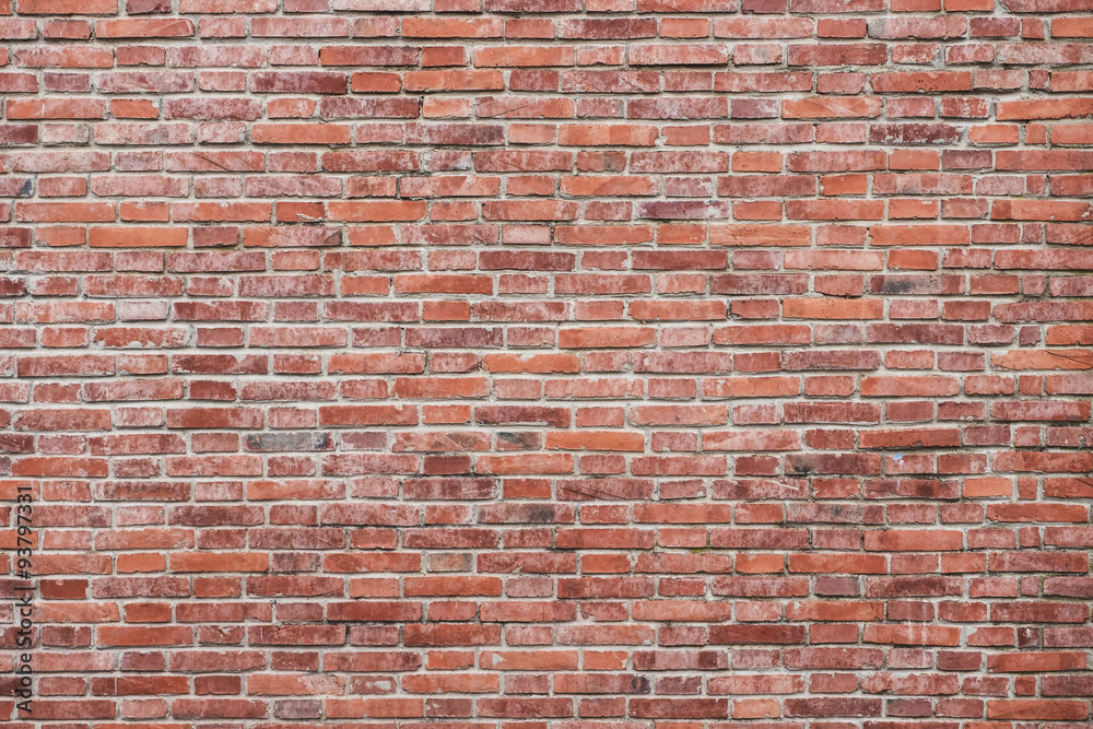 Fototapeta Perfect brick wall texture