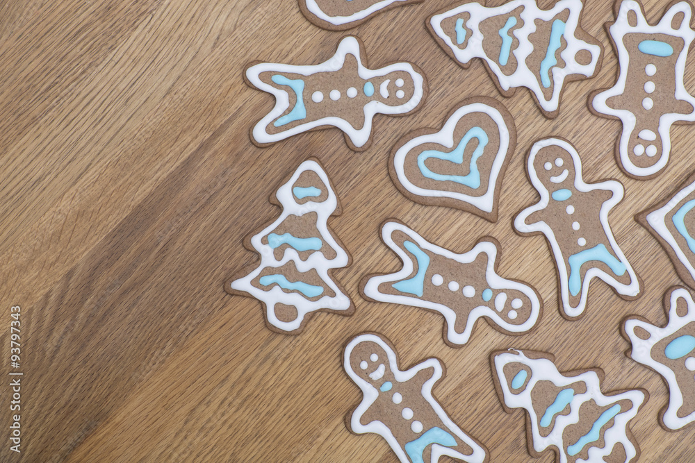 Beautiful gingerbread cookies Beautiful gingerbread cookies