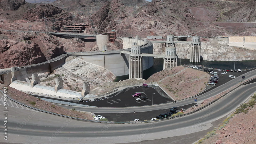 Hoover Dam lookout timelapse HD 9335 Hoover Dam lookout timelapse HD 9335