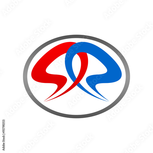 R. R. Logo