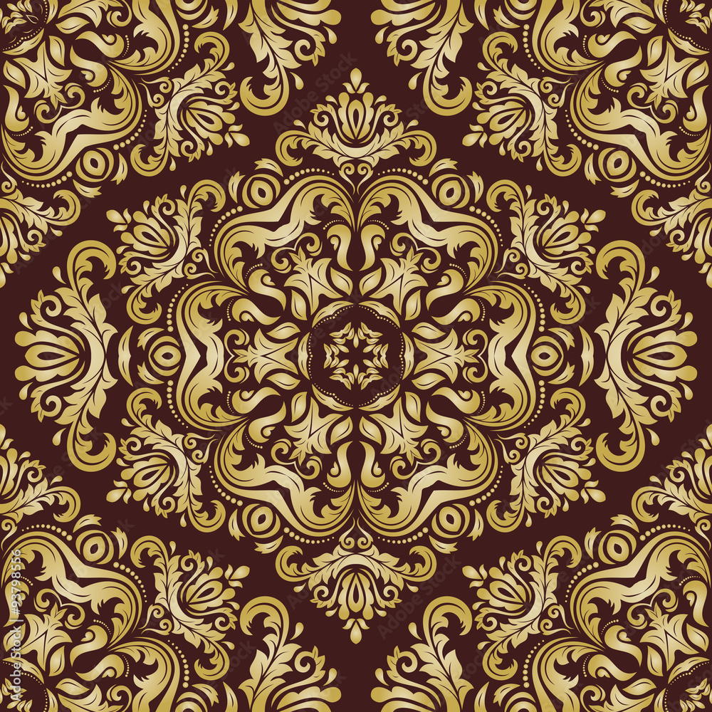Damask Seamless Vector Pattern Damask Seamless Vector Pattern