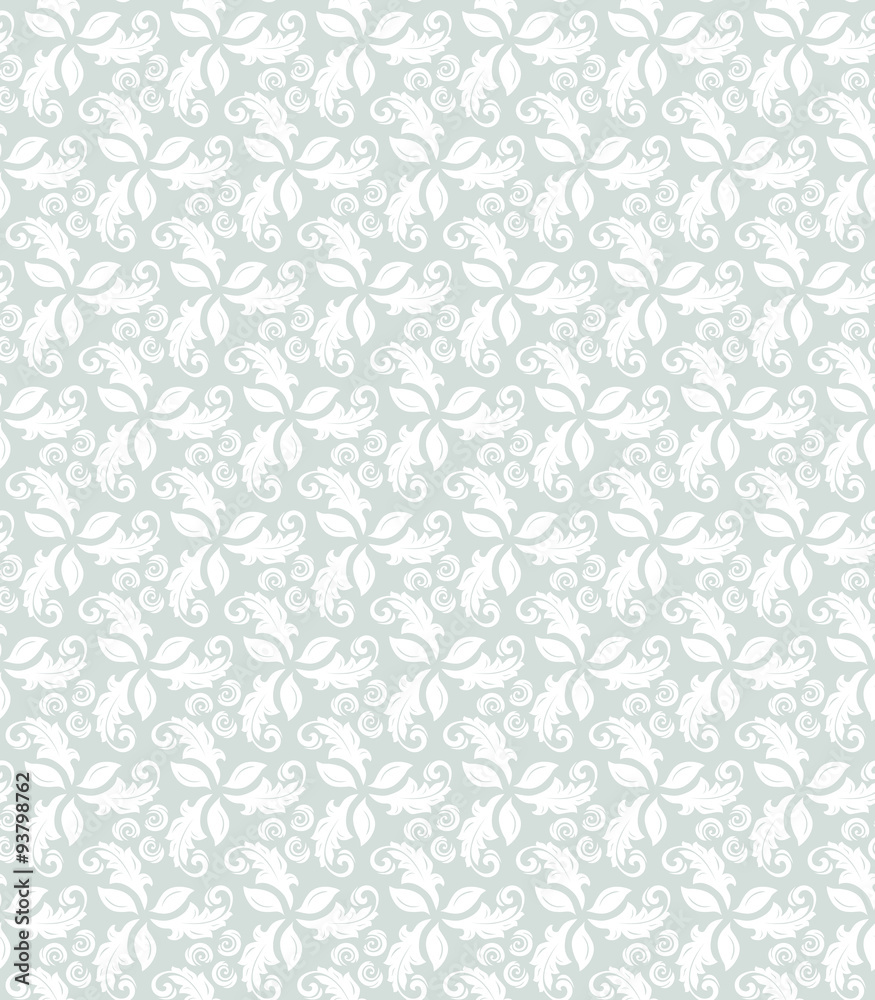 Floral Fine Seamless Vector Pattern Floral Fine Seamless Vector Pattern