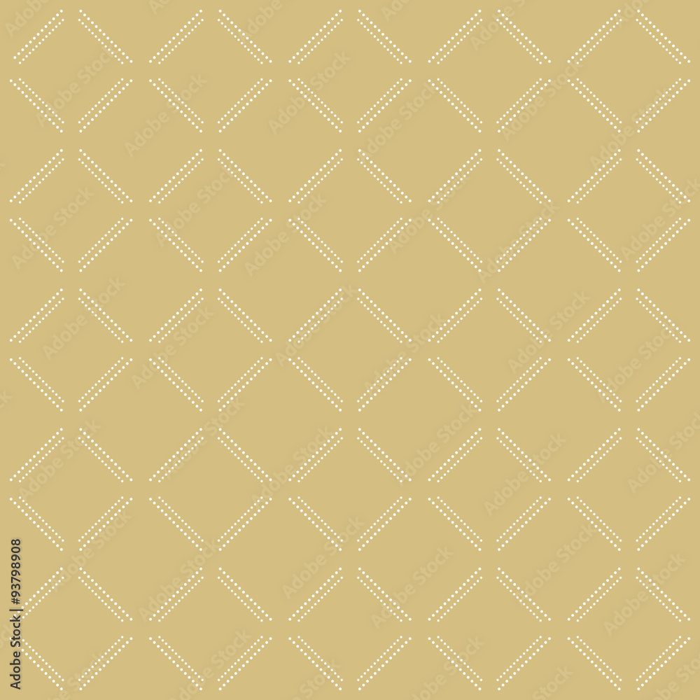 Naklejka premium Modern Vector Seamless Pattern