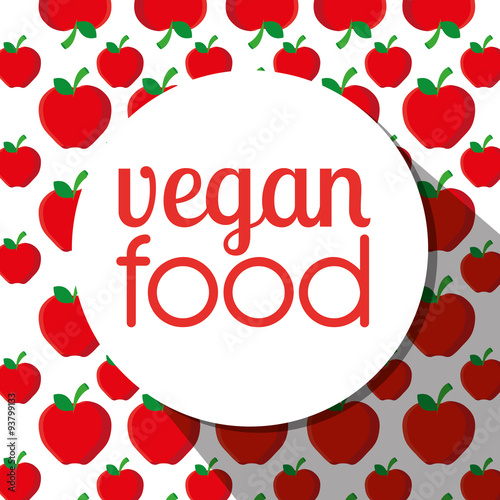 Healthy food and vegan lifestyle