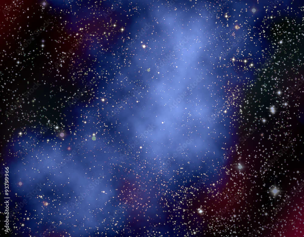 Obraz premium Deep Space