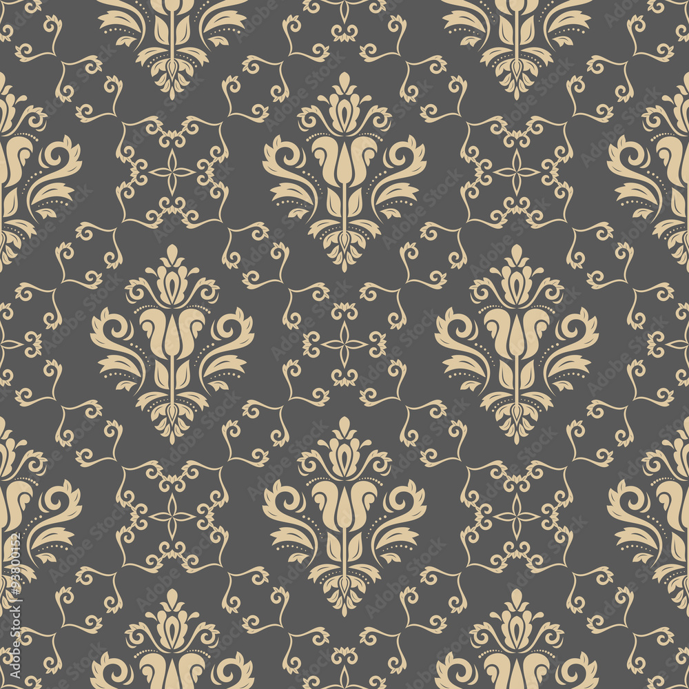 Seamless Oriental Vector Background Seamless Oriental Vector Background