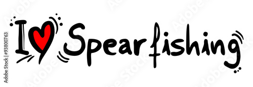 Spearfishing love