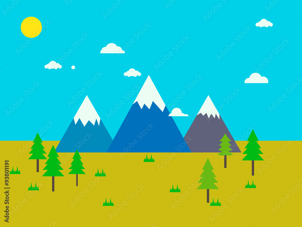 mountain 5 mountain 5