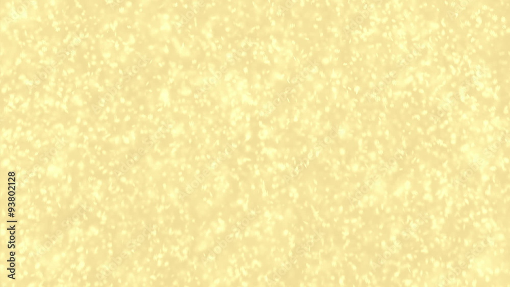 Falling snow flakes - Christmas winter golden background loopalble animation Falling snow flakes - Christmas winter golden background loopalble animation