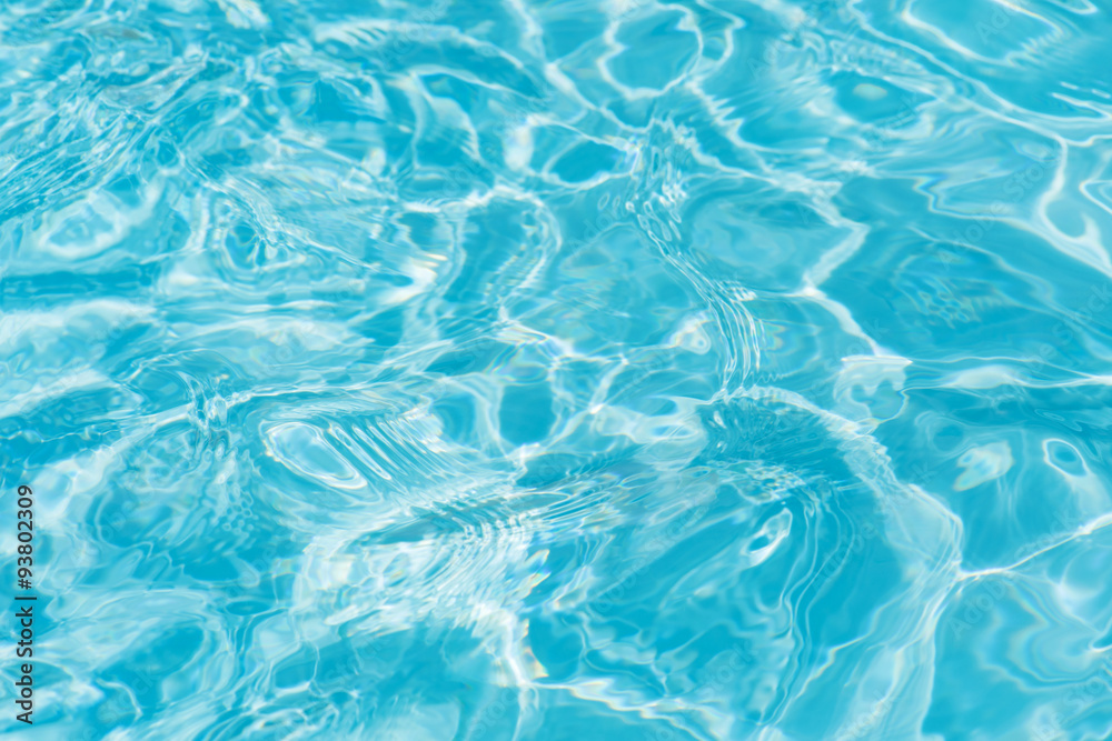 Obraz premium Water in swimming pool