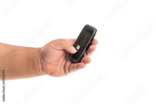 Wallpaper Mural Bighand and smallphone Torontodigital.ca