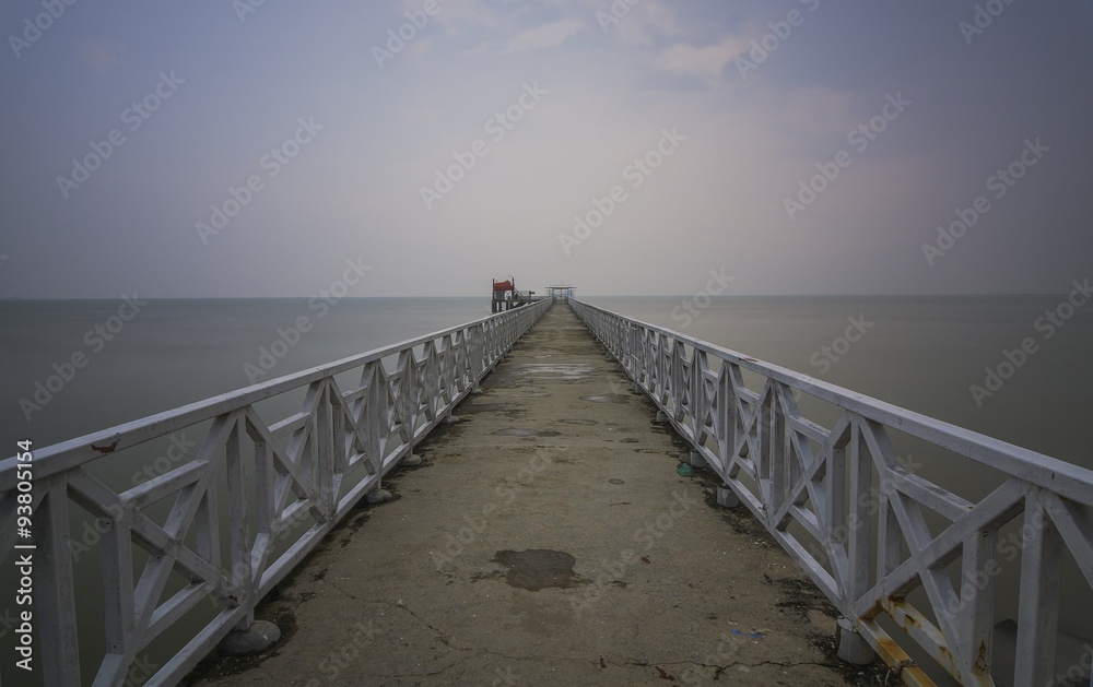 Services Jetty to the Sea