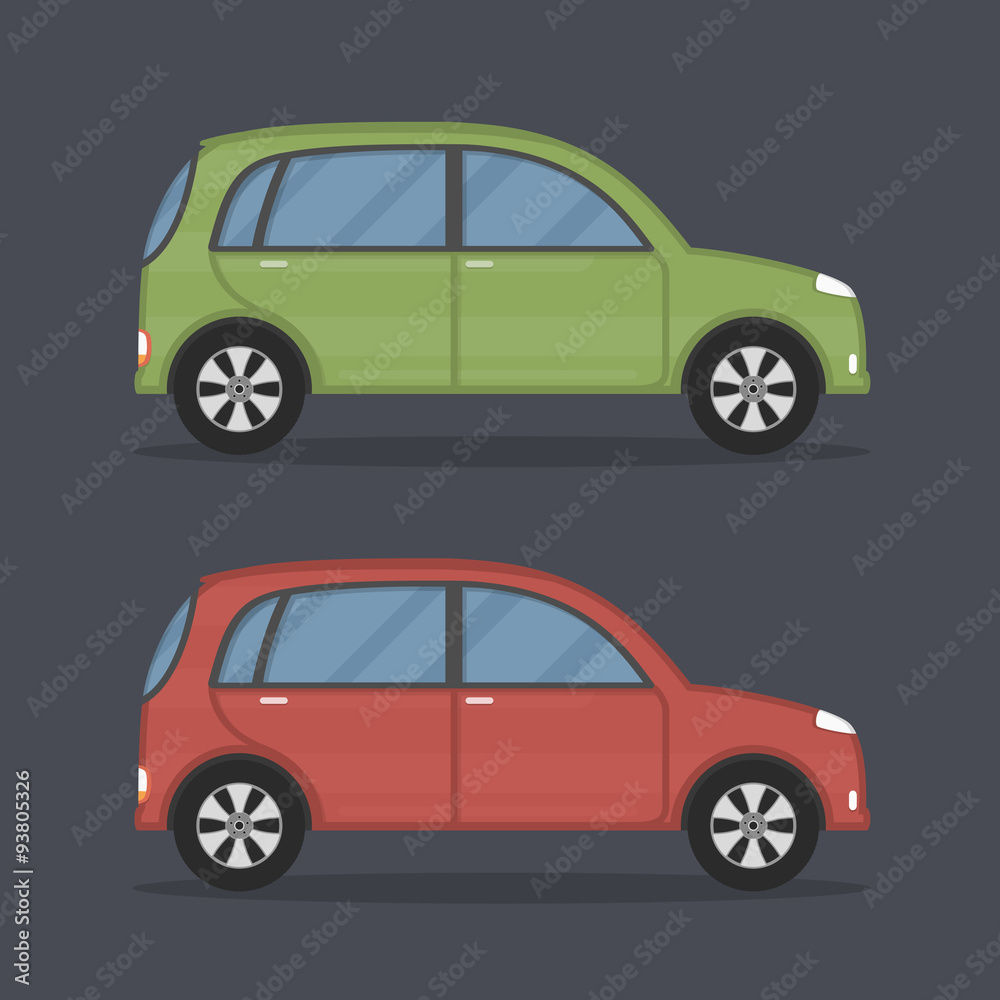 Flat Cars