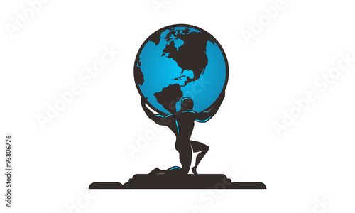 atlas lifting globe file ai 10 photo