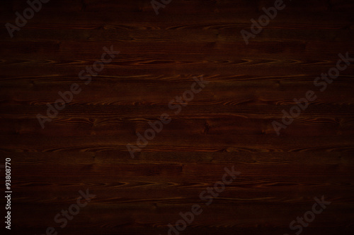 Hi quality wooden texture used as background - horizontal lines