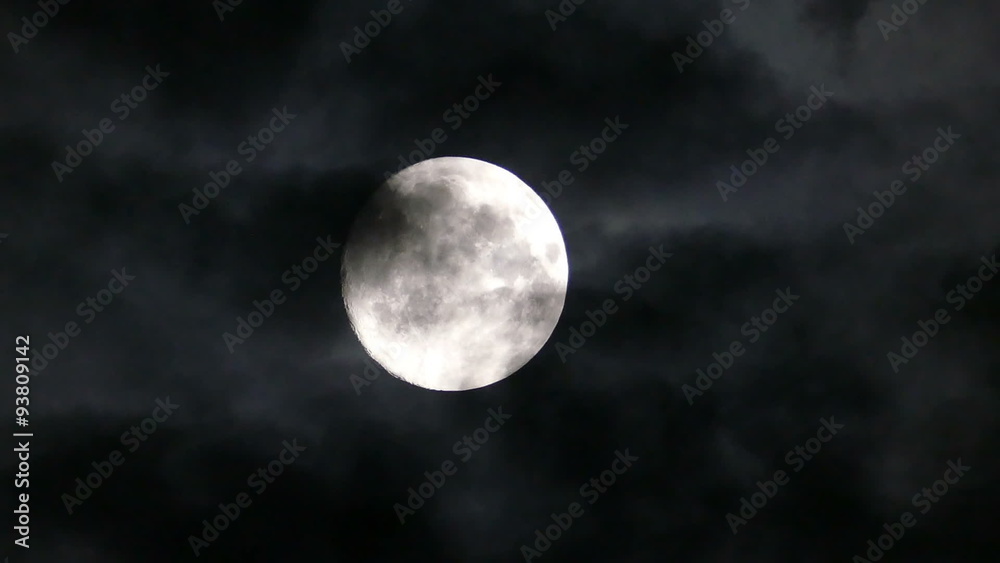 full moon moving between clouds
full moon moving between clouds