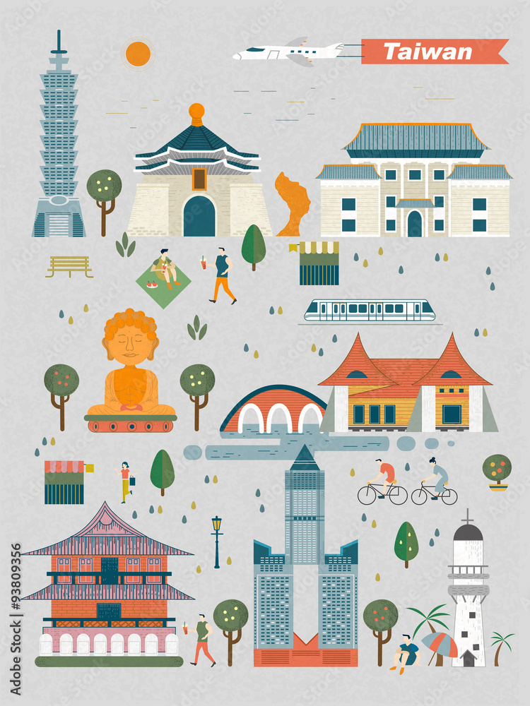 Taiwan landmarks