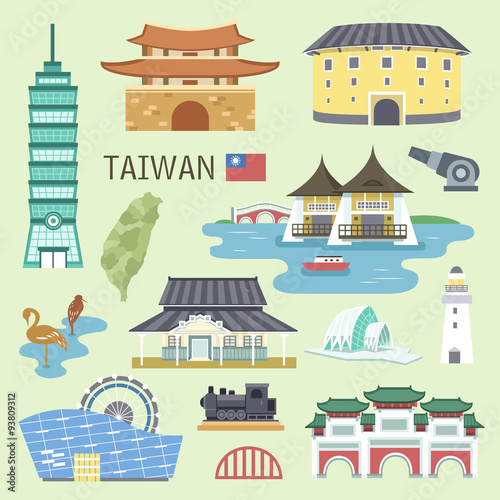 Taiwan attractions