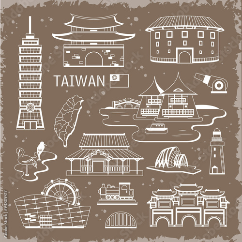 Taiwan attractions