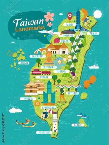 Taiwan landmarks