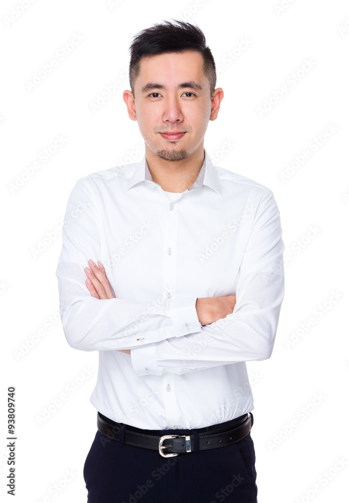 Asian Young Businessman Asian Young Businessman