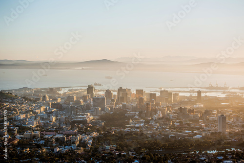 Cape Town in South Africa